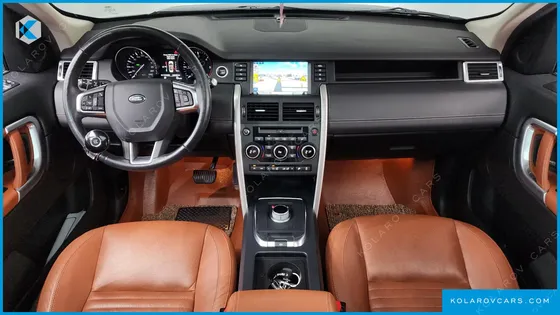 LAND ROVER DISCOVERY SPORT 2.0 TD4 HSE LUXURY