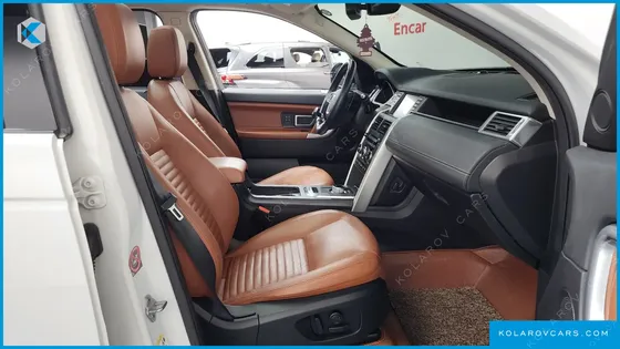 LAND ROVER DISCOVERY SPORT 2.0 TD4 HSE LUXURY