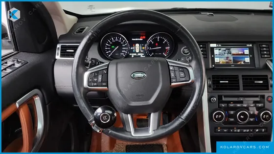 LAND ROVER DISCOVERY SPORT 2.0 TD4 HSE LUXURY