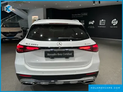 MERCEDES GLC-CLASS GLC220 D 4MATIC