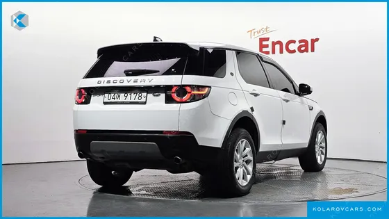 LAND ROVER DISCOVERY SPORT 2.0 TD4 SE (150PS)