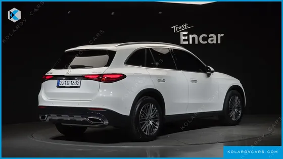 MERCEDES GLC-CLASS GLC 300 4MATIC AVANTGARDE