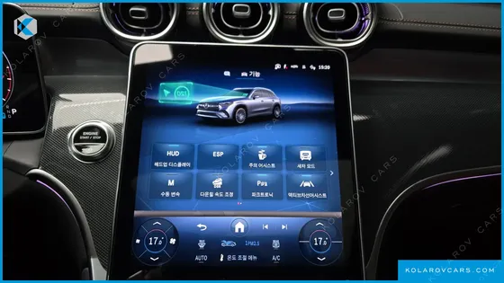 MERCEDES GLC-CLASS GLC 300 4MATIC AVANTGARDE
