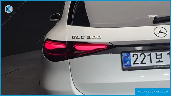 MERCEDES GLC-CLASS GLC 300 4MATIC AVANTGARDE