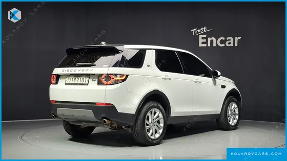 LAND ROVER DISCOVERY SPORT 2.0 TD4 SE (150PS)