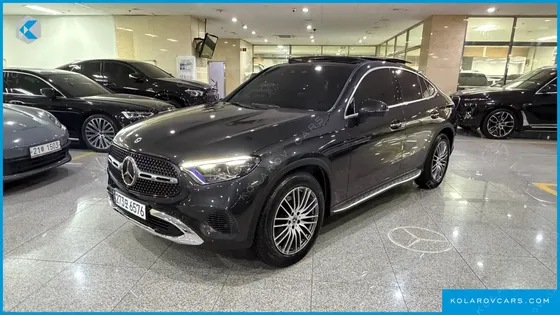 MERCEDES GLC-CLASS GLC300 4MATIC AVNATGARDE COUPE