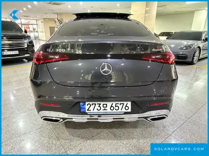 MERCEDES GLC-CLASS GLC300 4MATIC AVNATGARDE COUPE