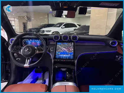 MERCEDES GLC-CLASS GLC300 4MATIC AVNATGARDE COUPE