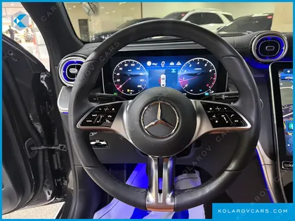 MERCEDES GLC-CLASS GLC300 4MATIC AVNATGARDE COUPE