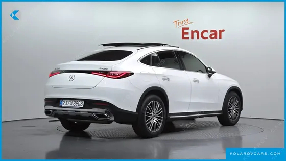 MERCEDES GLC-CLASS GLC300 4MATIC AVNATGARDE COUPE