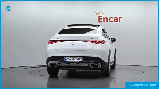 MERCEDES GLC-CLASS GLC300 4MATIC AVNATGARDE COUPE