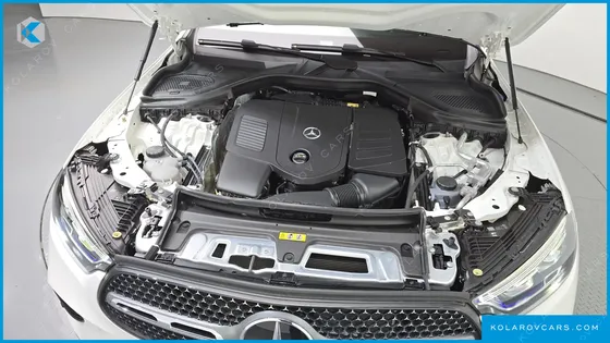 MERCEDES GLC-CLASS GLC300 4MATIC AVNATGARDE COUPE