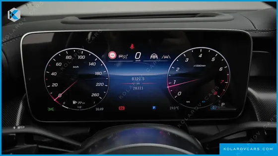 MERCEDES GLC-CLASS GLC300 4MATIC AVNATGARDE COUPE