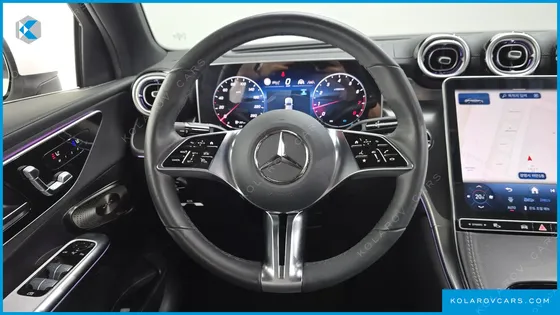 MERCEDES GLC-CLASS GLC300 4MATIC AVNATGARDE COUPE