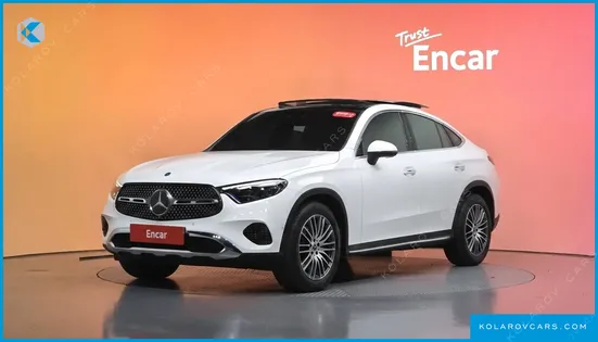 MERCEDES GLC-CLASS GLC300 4MATIC AVNATGARDE COUPE