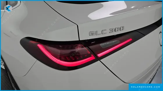MERCEDES GLC-CLASS GLC300 4MATIC AVNATGARDE COUPE