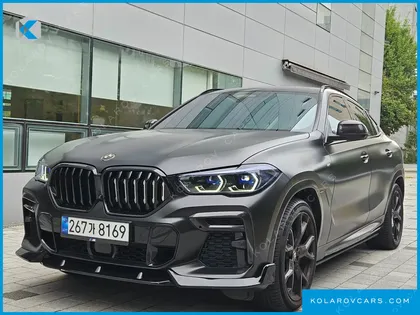 BMW X6 XDRIVE40I M SPORT
