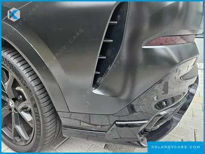 BMW X6 XDRIVE40I M SPORT