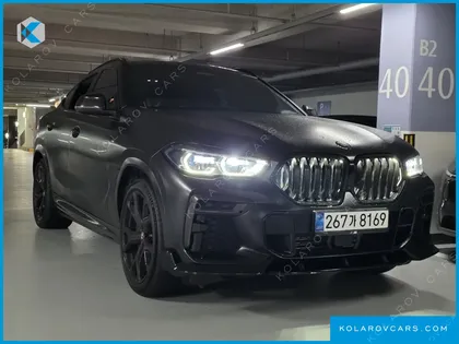 BMW X6 XDRIVE40I M SPORT