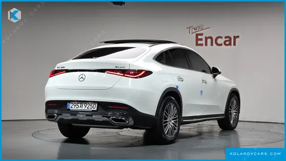 MERCEDES GLC-CLASS GLC300 4MATIC AVNATGARDE COUPE