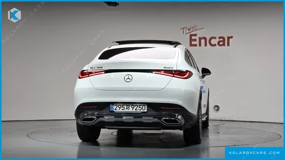 MERCEDES GLC-CLASS GLC300 4MATIC AVNATGARDE COUPE