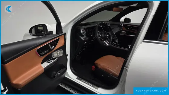 MERCEDES GLC-CLASS GLC300 4MATIC AVNATGARDE COUPE