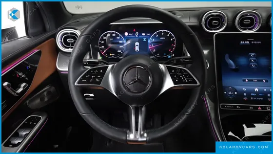 MERCEDES GLC-CLASS GLC300 4MATIC AVNATGARDE COUPE