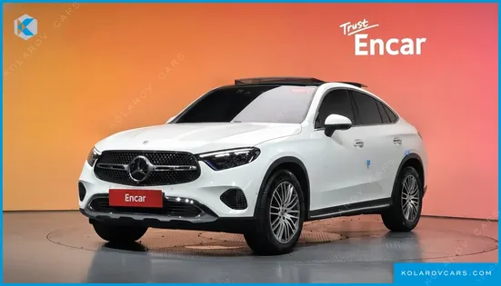 MERCEDES GLC-CLASS GLC300 4MATIC AVNATGARDE COUPE