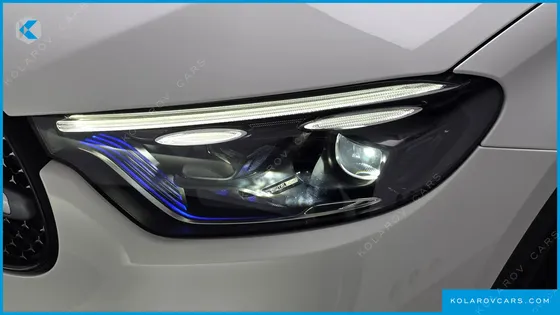 MERCEDES GLC-CLASS GLC300 4MATIC AVNATGARDE COUPE