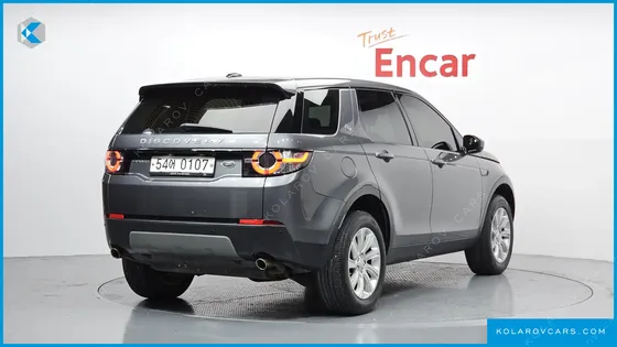 LAND ROVER DISCOVERY SPORT 2.0 TD4 SE