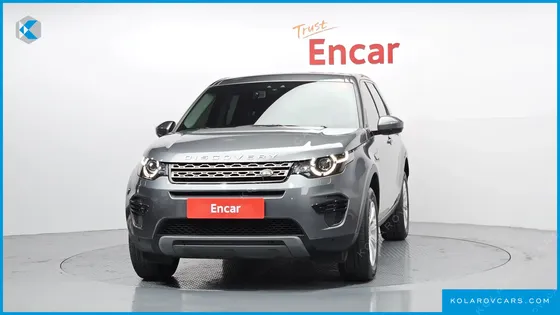 LAND ROVER DISCOVERY SPORT 2.0 TD4 SE