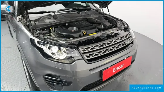 LAND ROVER DISCOVERY SPORT 2.0 TD4 SE
