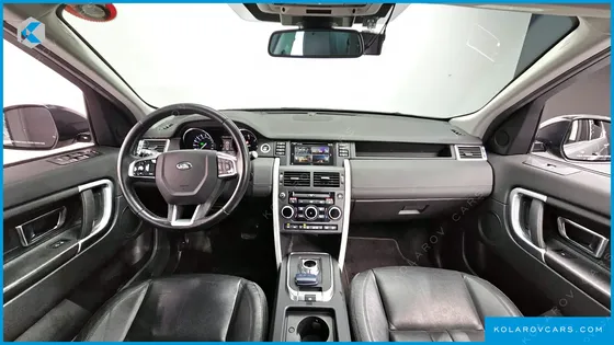 LAND ROVER DISCOVERY SPORT 2.0 TD4 SE