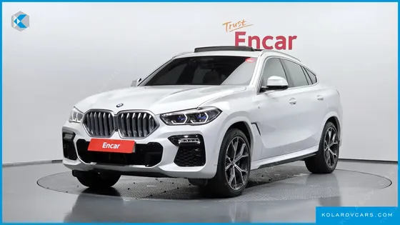 BMW X6 XDRIVE40I M SPORT