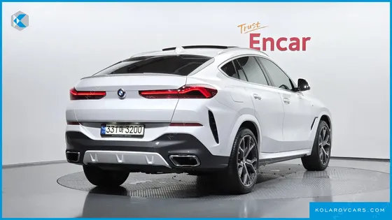 BMW X6 XDRIVE40I M SPORT