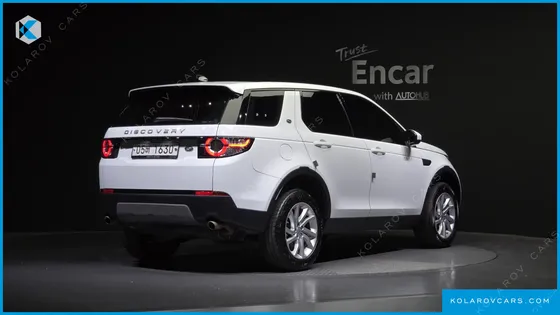LAND ROVER DISCOVERY SPORT 2.0 TD4 SE