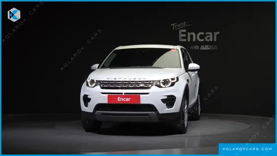 LAND ROVER DISCOVERY SPORT 2.0 TD4 SE