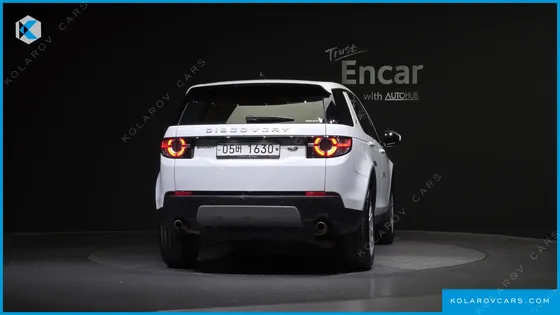 LAND ROVER DISCOVERY SPORT 2.0 TD4 SE