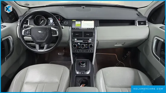 LAND ROVER DISCOVERY SPORT 2.0 TD4 SE
