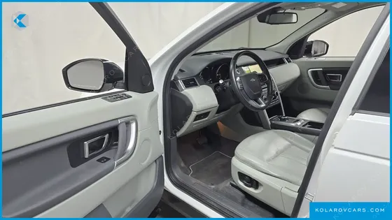 LAND ROVER DISCOVERY SPORT 2.0 TD4 SE