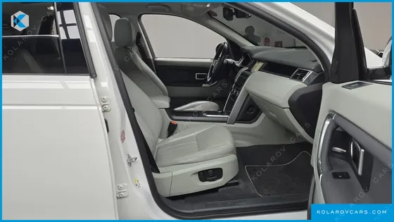 LAND ROVER DISCOVERY SPORT 2.0 TD4 SE