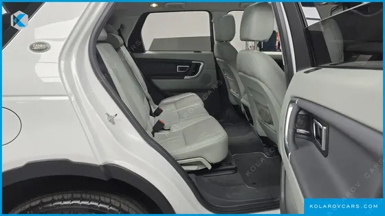 LAND ROVER DISCOVERY SPORT 2.0 TD4 SE