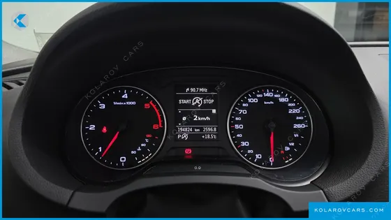 AUDI A3 25 TDI DYNAMIC