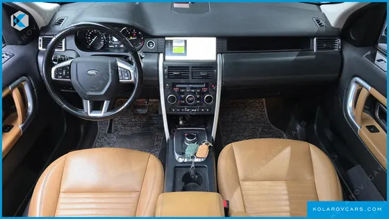 LAND ROVER DISCOVERY SPORT 2.0 TD4 HSE LUXURY