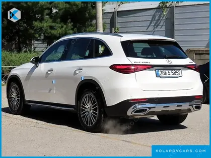 MERCEDES GLC-CLASS GLC220 D 4MATIC