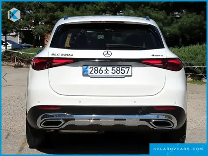 MERCEDES GLC-CLASS GLC220 D 4MATIC
