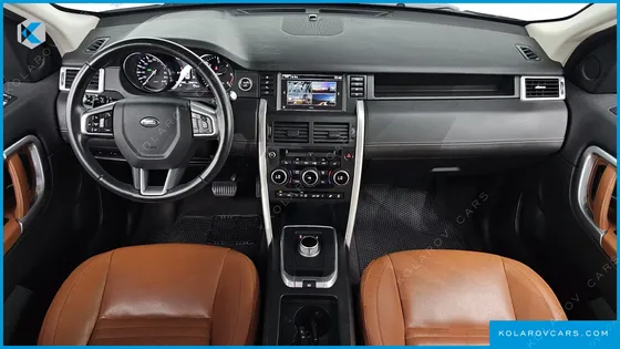 LAND ROVER DISCOVERY SPORT 2.0 TD4 HSE LUXURY