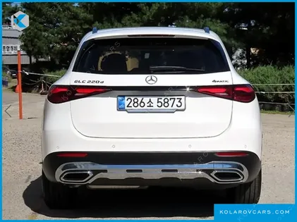 MERCEDES GLC-CLASS GLC220 D 4MATIC
