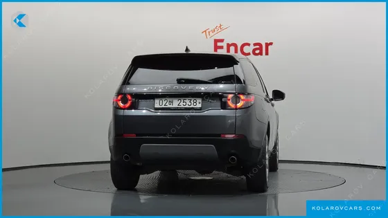 LAND ROVER DISCOVERY SPORT 2.0 TD4 SE