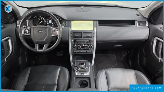 LAND ROVER DISCOVERY SPORT 2.0 TD4 SE